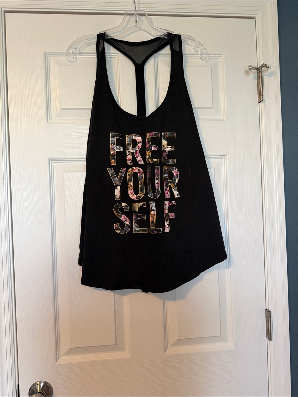 Torrid razor back tank
